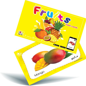بطاقات انواع الفاكهة للاطفال