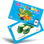 بطاقات الخضروات التعليمية للاطفال